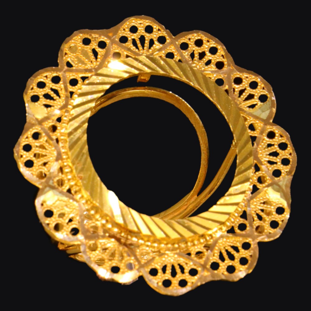 21K Gold Ring